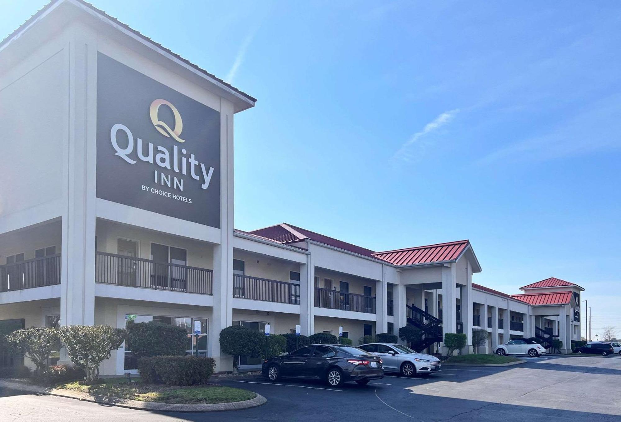 Quality Inn Near Chattanooga South Ringgold Kültér fotó