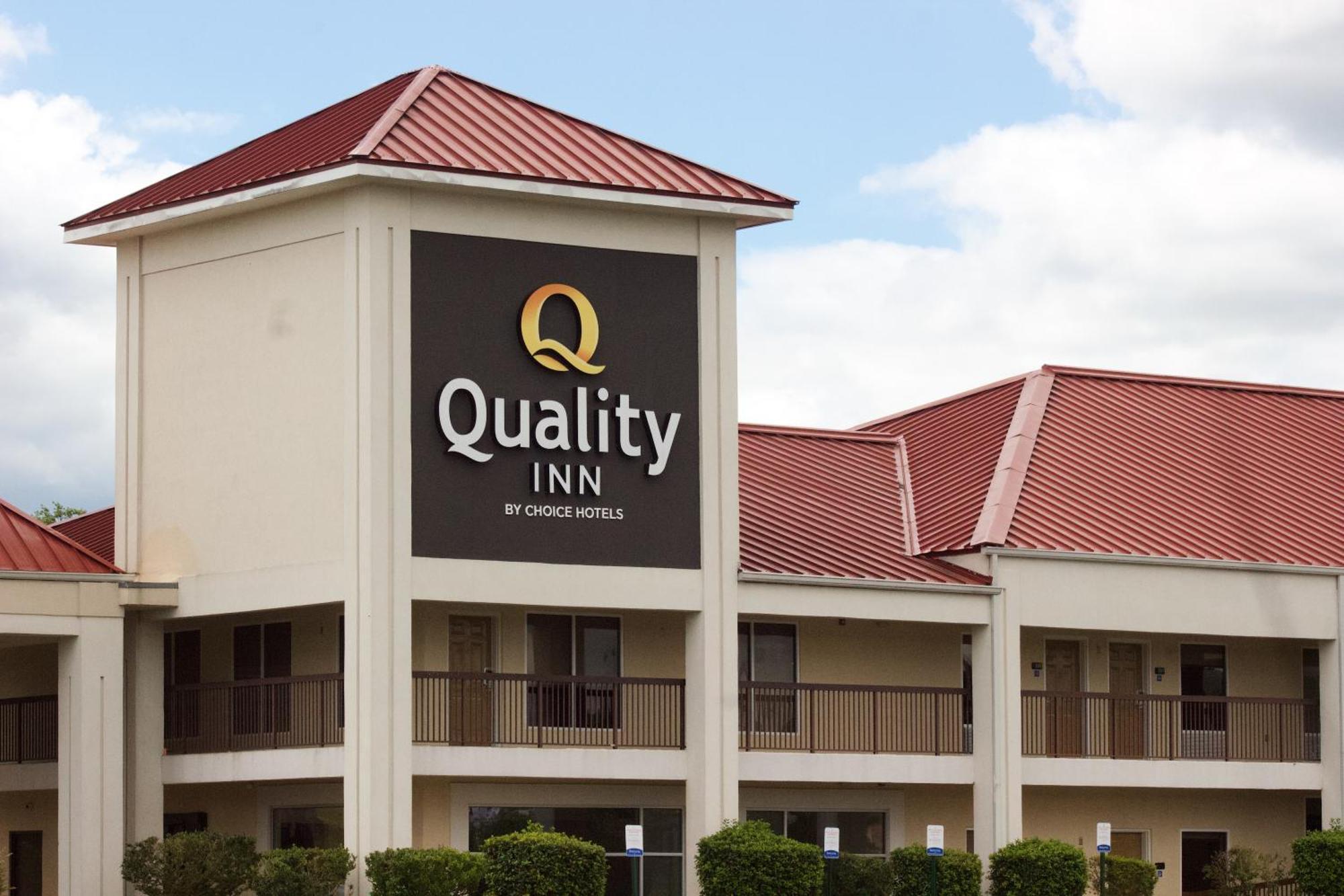 Quality Inn Near Chattanooga South Ringgold Kültér fotó