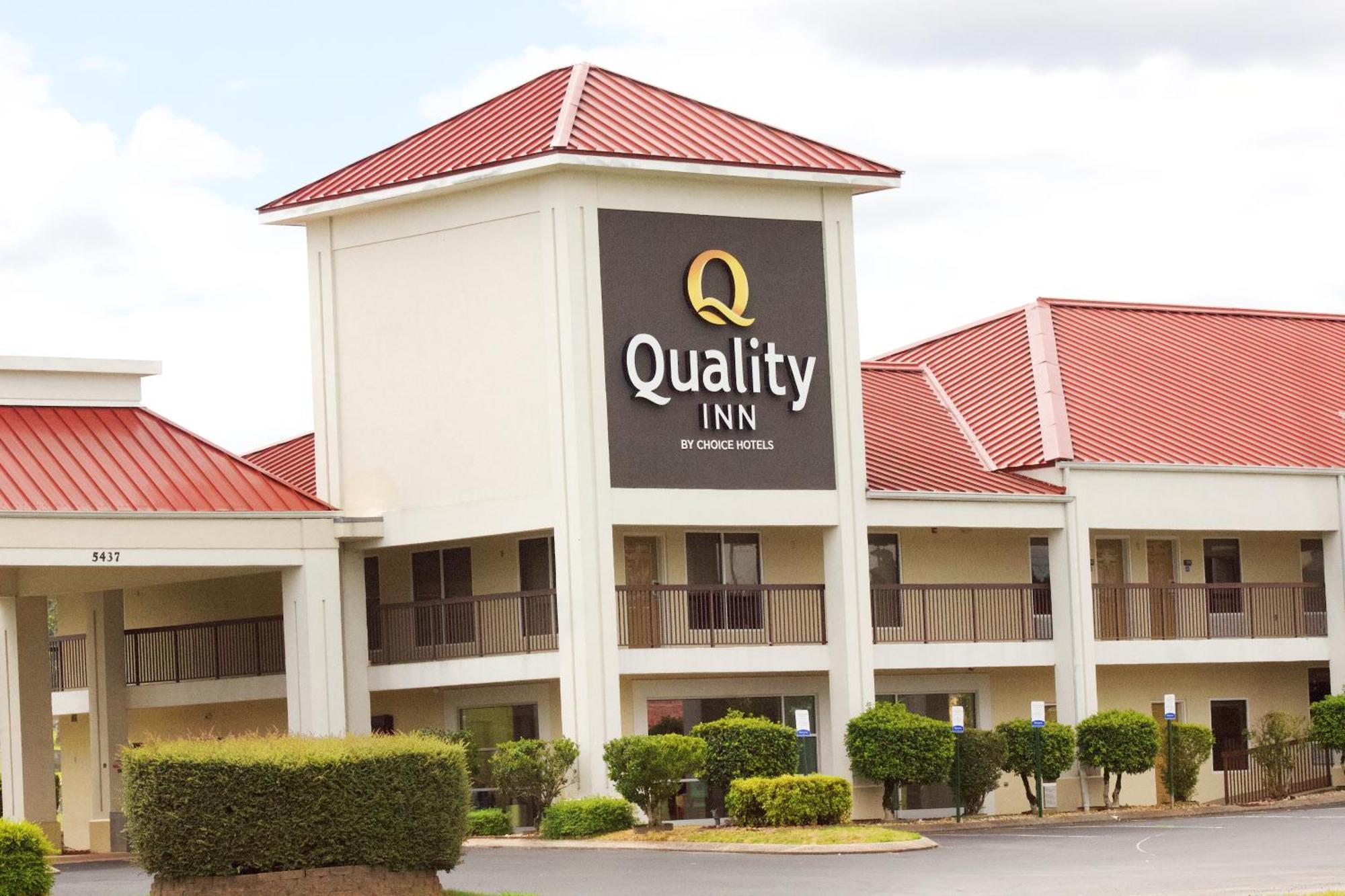 Quality Inn Near Chattanooga South Ringgold Kültér fotó
